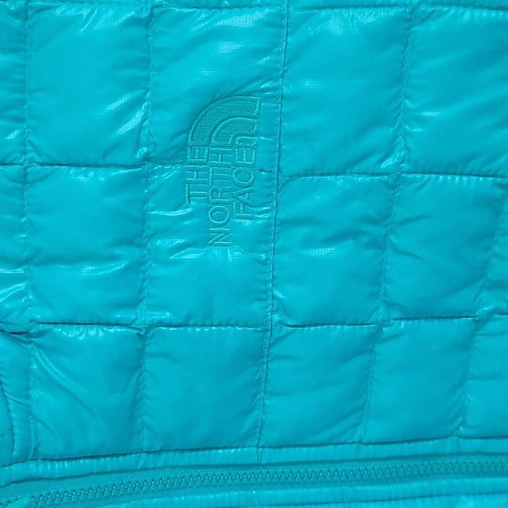 North Face ThermoBall Eco Jacket Jaiden Green NWT Size S - Picture 3 of 15